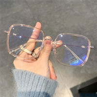 Monture de lunettes en acétate givrée ultra légère personnalisée, anti-lumière bleue, pour étudiants, lunettes optiques