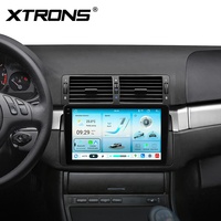 Estéreo para Auto Android de 9 Pulgadas para BMW/Rover/MG UNISOC 7865 8+128GB Doble Bluetooth Pantalla QLED 4G Global AKM 7604 Doble BT CE-XTRONS