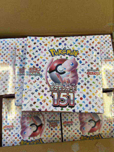 QY กล่องบูสเตอร์สำหรับสะสม TCG ของญี่ปุ่นสีเต็มชุดของขวัญการ์ดซื้อขายกล่องสำหรับผู้เล่นและนักสะสม - Product Image 1