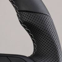 Volant de voiture en cuir en stock pour BMW F30 F10 F15 F36 F20 F22 F25 F32 M3 M5 E46 E60 E70 E90 E91 M Volant sport