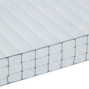 Plaque <span class=keywords><strong>de</strong></span> revêtement mural et <span class=keywords><strong>de</strong></span> plafond en polycarbonate alvéolaire YuNai, revêtement moderne anti-UV, matériau vierge durable, épaisseur 4mm-30mm - Product Image 3