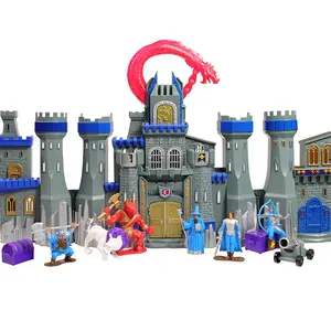 Perfect Gift Dragons Lair Castle Play Set Educational Toys Plastic PVC Toy For Kids