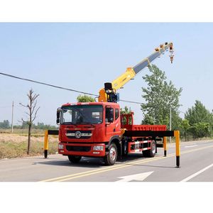 4*2 Dongfeng Dolica D9 <b>Crane</b> Truck Equipped <b>with</b> Shimei 8Ton Straight Boom <b>Crane</b>, Wireless <b>Remote</b> <b>Control</b> and Agile Operation - Product Image 3