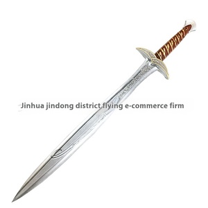 Modelo de Espada de los Elfos <span class=keywords><strong>del</strong></span> Señor de los Anillos, Réplica de Película y Animación, Simulación de Explosiones, Modelo de Plástico al por Mayor - Product Image 5