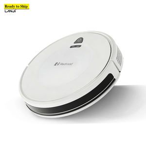 Aspirateur <span class=keywords><strong>robot</strong></span> intelligent électrique Redroad <span class=keywords><strong>E6</strong></span> nouvellement amélioré, utilisation humide/sèche allemande, navigation LiDAR 360°, autonomie de la batterie de 150 minutes - Product Image 3