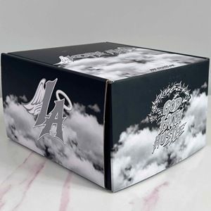 Custom Logo Printing Large Square <strong>Hat</strong> Box Vintage Baseball Cap Snapback <strong>Hat</strong> <strong>Boxes</strong> Packaging Cowboy Travel Cap Display Mailer Box - Product Image 2