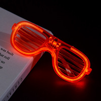Lunettes LED Néon Lumineuses Clignotantes pour Fêtes, Bars, Concerts – Accessoires Fluorescents pour Photos et Événements