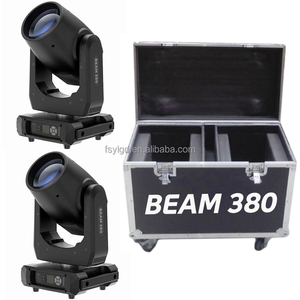 Sharpy Beam 380W Fly Case 380W Moving Head Light Flight Case Led Moving Head 380W BEAM Light Wooden Road case - Product Image 1