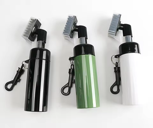 Golf Club Cleaning Kit-Golf Groove Sharpener Retractable Clip Metal Material Includes Towel Water Brush Spray Bottle Golf - Product Image 6
