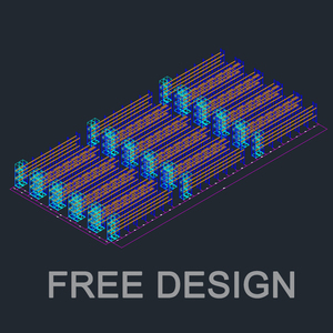 Стеллаж для складских помещений - Product Image 5