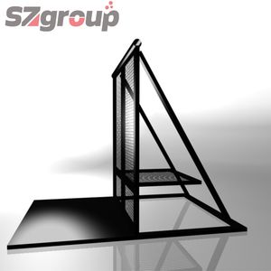 Barrières de sécurité temporaires de type porte coulissante personnalisées pour événements et concerts - Product Image 1