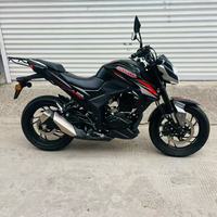Moto Haojue DR150S 150cc Neuve, Haute Qualité, Clé à Puce Antivol, Puissante, Économie de Carburant Élevée