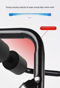 <span class=keywords><strong>Porte</strong></span>-vélos arrière de voiture en acier pour VTT, transport de 3 vélos - Product Image 6