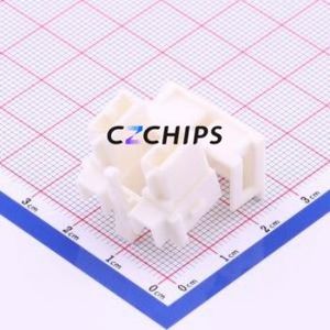 HX630S-2P Housing (Wire-to-Board / Wire-to-Wire) Connector 1x2P 1 2 - Product Image 1