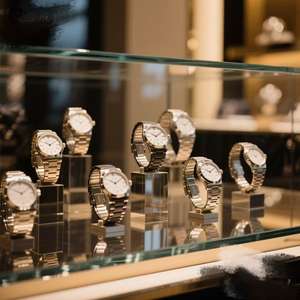 Reloj de Lujo de Alta Calidad, Cuadrado, Analógico, Dorado, con Diamantes, para Hombre, Brillante, Estilo Hip Hop, Totalmente Cubierto de Diamantes, Movimiento Citizen, Último Modelo - Product Image 5