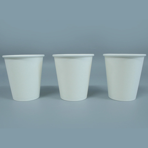 Cổ Phiếu Sẵn Sàng Tường Duy Nhất Cốc Dùng Một Lần Số Lượng Lớn Bán Buôn 8Oz Trắng Cà Phê Giá Rẻ Cốc Giấy - Product Image 1