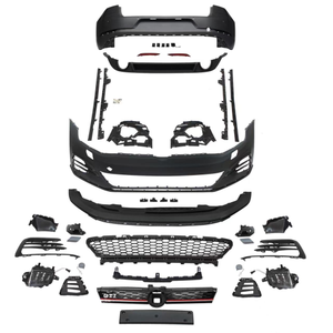 Bodykit completo per VW Golf da <span class=keywords><strong>7</strong></span> a <span class=keywords><strong>7</strong></span>.5 GTI Look - Product Image 1