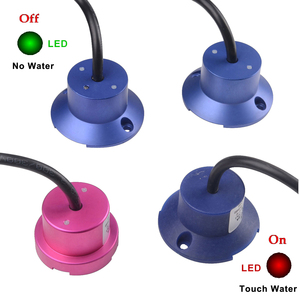 Cảm biến rò rỉ nước có dây 2M, chống nước IP68, phát hiện rò rỉ nước trong tường/trên mặt đất, có rơle/cảm biến ngập nước - Product Image 2