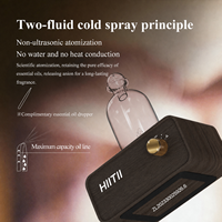 Diffuseur d'huiles essentielles HIITII Beach Wood, sans eau, silencieux, batterie 2000 mAh, longue durée, aromathérapie, SPA, YOGA, salle d'étude, portable, hôtel