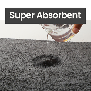 Asciugamano in microfibra ad asciugatura rapida 40x40cm per autolavaggio con dettagli automatici per veicolo magico e tessuto pulito assorbente ed efficiente - Product Image 6