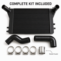 Kit d'intercooler 50 mm compatible usine pour VW Golf VI GTI 2.0 TSI EA888 2009-2013 – Amélioration du refroidissement du turbo