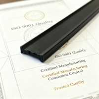 Bande thermique de rupture de pont thermique en PA66 Nylon 66 pour systèmes de fenêtres et de portes en aluminium, anti-vieillissement, résistante aux intempéries, qualité supérieure