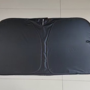 2024ใหม่ที่บังแดดรถยนต์พับได้แบบพิมพ์โลโก้ตามสั่งขนาดต่างๆ - Product Image 3