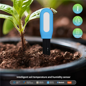 Capteur d'humidité du sol intelligent Tuya Bluetooth, capteur <span class=keywords><strong>de</strong></span> jardinage intelligent, moniteur <span class=keywords><strong>de</strong></span> température et d'humidité, irrigation automatisée, moderne - Product Image 1