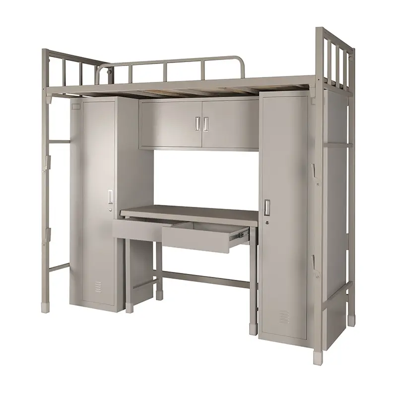 College school steel student apartment metal bunk beds