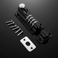 FEIHUAN - Fabrication directe - Cadenas à combinaison à 4 chiffres en alliage de zinc de haute qualité - Serrures pour tiroirs - Cadenas pour salle de sport