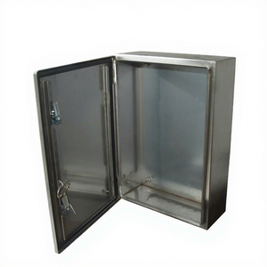 Armoire électrique extérieure IP67 à prix d'usine, boîtier étanche en tôle, tableau de distribution électrique - Product Image 1