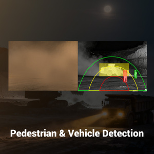 กล้องถ่ายภาพความร้อนอินฟราเรด Stonkam Night Vision พร้อมเซ็นเซอร์คู่ กล้องมองหลังสำหรับยานพาหนะก่อสร้าง รุ่น Tc639-t6,hd295d - Product Image 5
