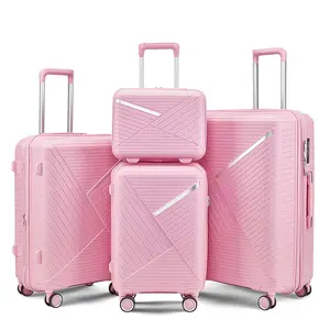 Sacos de mão para bagagem de cabine, malas de cabine personalizadas com girador rígido de 10kg