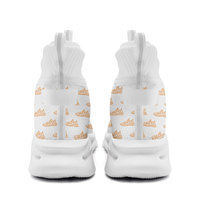 Chaussures basses à enfiler avec semelle creuse en lame, OEM/ODM, légères, type chaussette, pour hommes et femmes FN029A