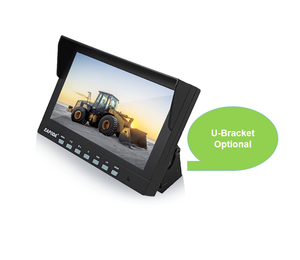 7 inch IPS màn hình tầm nhìn ban đêm 1080P Ống kính kép Xe Tải không thấm nước CCTV Dash cam với 4K màn hình <span class=keywords><strong>Video</strong></span> DVR tốt nhất ghi - Product Image 5