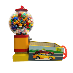 Juego de carreras Niños Máquinas expendedoras de Gashapon que funcionan con monedas Máquina Expendedora de dulces Máquina de chicles para fiesta de Halloween - Product Image 3