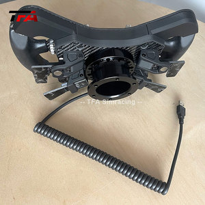 Volant de course universel 300mm GT Style papillon Compatible <span class=keywords><strong>Fanatec</strong></span> Thrustmaster Logitech pour simulateurs volant de jeu - Product Image 5