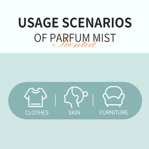 Nuevo Perfume Corporal Portátil <span class=keywords><strong>de</strong></span> Moda, Perfume en Aerosol <span class=keywords><strong>de</strong></span> Larga Duración, VALLEY LILY FRESH PERFUME MIST - Product Image 3