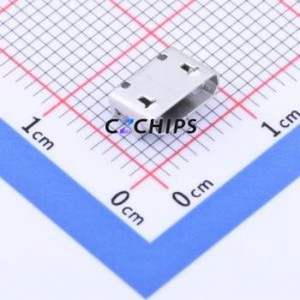 USB-MR-D-039 USB Connector SMD Connector ( Connector Type: Micro-B )( Gender: Female )( Mounting Type: Horizontal Mount ) - Product Image 1