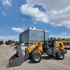Pemasok OEM TL1500 1.5 Ton Mini Wheel <span class=keywords><strong>Loader</strong></span> Telefon sekop teleskopik Front End <span class=keywords><strong>Loader</strong></span> kompak dengan <span class=keywords><strong>CE</strong></span> - Product Image 4