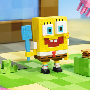 POP MART Auténtico, Bob Esponja: Serie That Doesn't Make Sense, Caja Sorpresa, Set Completo de 12 Figuras Divertidas, Juguete Coleccionable de Escritorio, Regalo - Product Image 4
