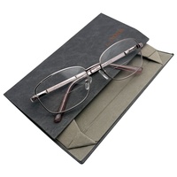 Meilleur emballage étui à lunettes pliable en papier kraft recyclé boîte magnétique étui à lunettes avec logo personnalisé pour lunettes de soleil