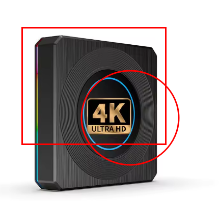 Smart TV Box Android 14 4K UHD WiFi 6 USB3.0 HDMI 2.1 High Speed Media Player Box