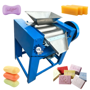 Wellink Soap Making Machine Automatic Mini Line 50-200kg H Capacity PLC Motor Pump Engine For Small Business - Product Image 5