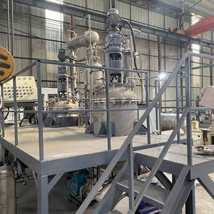 Doble capa de alta presión con aparato de filtración al vacío Reactor químico industrial Dop Reactor químico Hervidor - Product Image 3