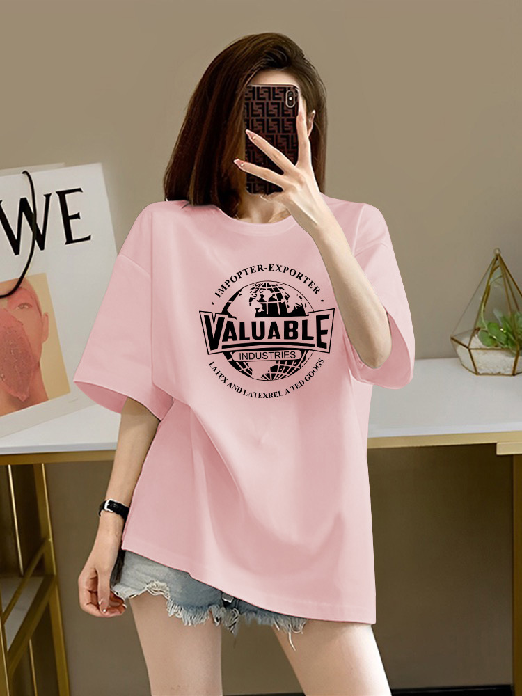 Pink-black print