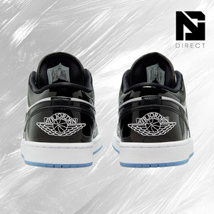 Air Jordan 1 Low Se 'concord' Chaussures de style décontracté pour la marche, baskets de basketball à lacets - Product Image 4