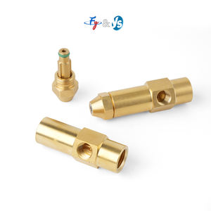 פיית מבער שמן פסולת, פיית דלק מסוג סיפון פליז שתי נוזלי שמן ואוויר ערבוב דוד מבער שמן פיית שמן - Product Image 1