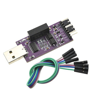 Módulo USB a TTL Aislado OKYN-A3032 con Chip CH340, Convertidor Serial UART Ópticamente Aislado - Product Image 1
