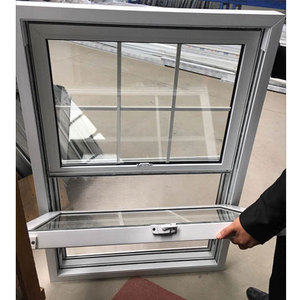Finestra a Ghigliottina Verticale Stile Moderno Finestre a Saliscendi in PVC UPVC a Doppia o Singola Sospensione Stile Americano Finestre a Saliscendi Heritage - Product Image 4